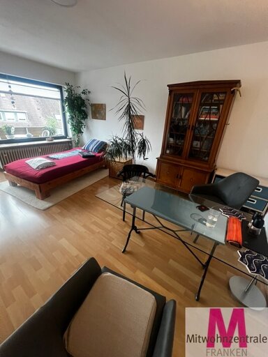 Wohnung zur Miete 1,09 € 2 Zimmer 60 m² 1. Geschoss frei ab 01.01.2025 Hohe Marter Nürnberg 90441