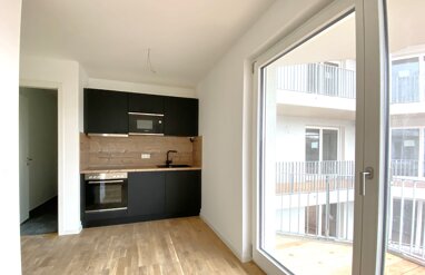 Wohnung zur Miete 370,08 € 1 Zimmer 31 m² 1. Geschoss Halberstädter Straße 153/155 Wormser Platz Magdeburg 39112