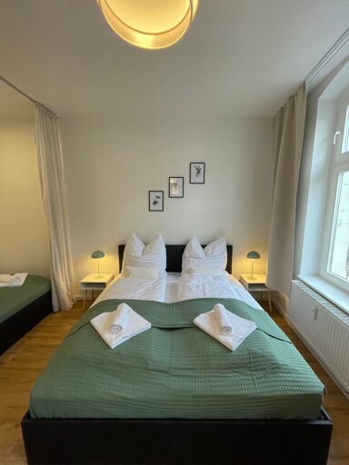 Wohnung zur Miete Wohnen auf Zeit 2.247 € 3 Zimmer 65 m² frei ab sofort Brandenburger Straße Bahnhofsviertel Magdeburg 39104