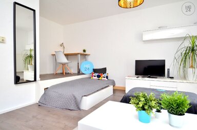 Wohnung zur Miete Wohnen auf Zeit 965 € 1 Zimmer 36 m² frei ab 06.03.2025 Stadtmitte Neu-Ulm 89231