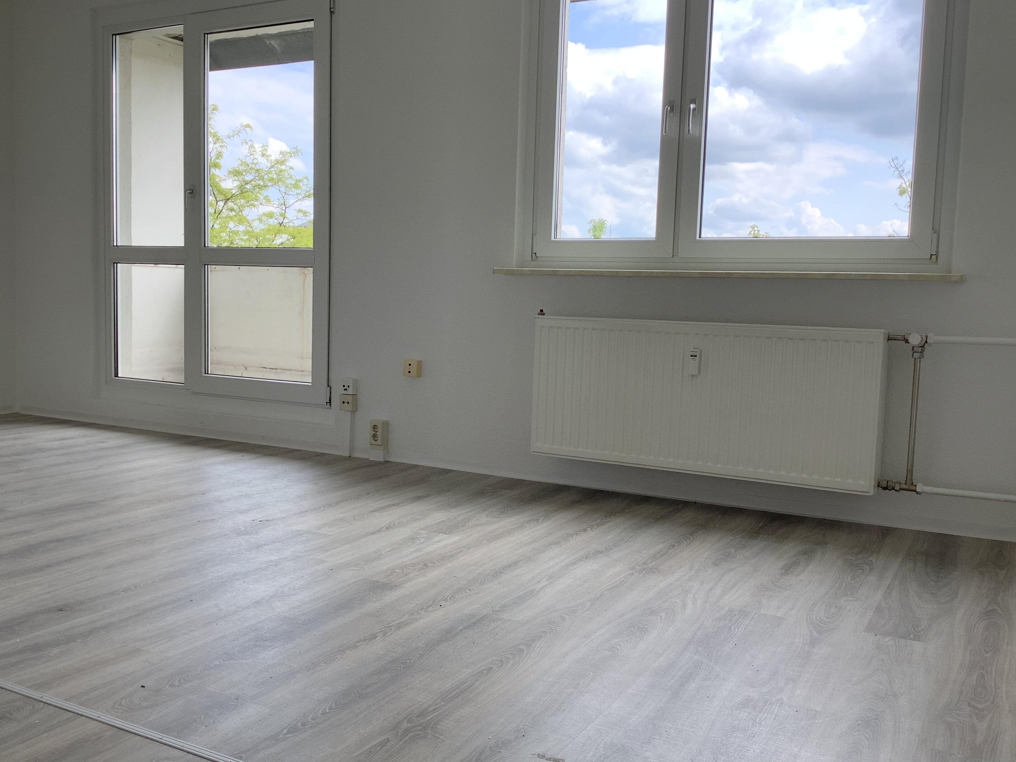 Wohnung zur Miete 385 € 4 Zimmer 64,3 m²<br/>Wohnfläche 3.<br/>Geschoss Mittelweg 62 Roßlau 220 Dessau-Roßlau 06862