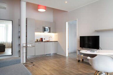 Wohnung zur Miete Wohnen auf Zeit 2.608 € 1 Zimmer 35 m² frei ab 18.01.2025 Westendstraße Friedenheim München 80686