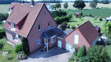 Einfamilienhaus zum Kauf 349.000 € 9 Zimmer 174 m² 1.245 m² Grundstück Päpinghausen 1 Minden 32423
