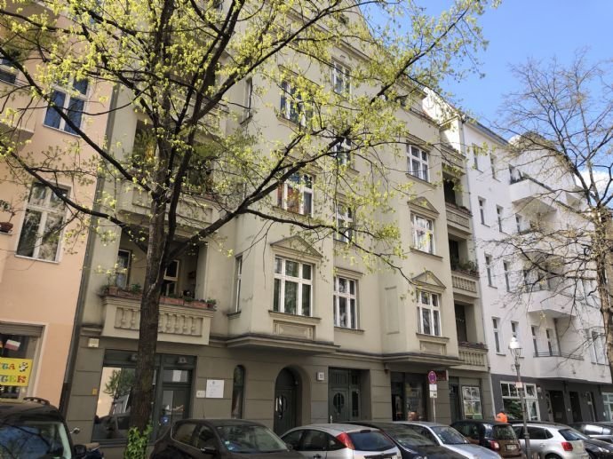 Terrassenwohnung zum Kauf provisionsfrei 345.000 € 2 Zimmer 54 m²<br/>Wohnfläche EG<br/>Geschoss ab sofort<br/>Verfügbarkeit Holsteinische Straße 53 Wilmersdorf Berlin 10717