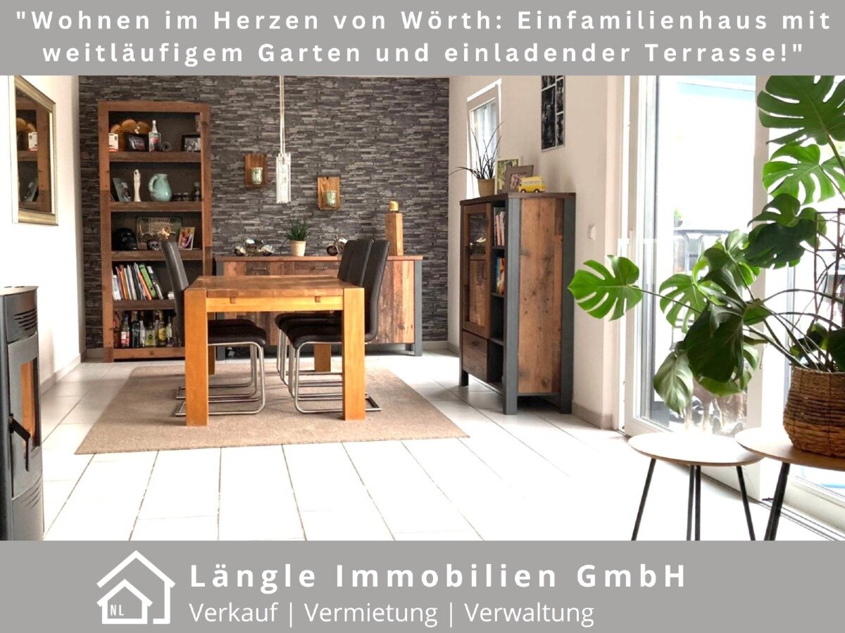 Einfamilienhaus zum Kauf 698.000 € 5 Zimmer 131,4 m²<br/>Wohnfläche 676 m²<br/>Grundstück Wörth Wörth am Rhein 76744