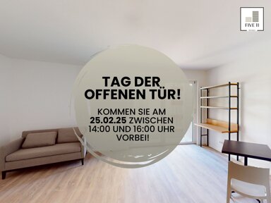 Wohnung zur Miete 795 € 1 Zimmer 45,1 m² 1. Geschoss Paul-Gossen-Straße 117a Rathenau Erlangen 91052