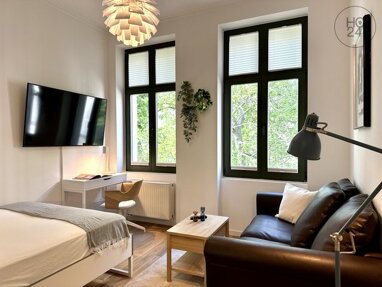 Wohnung zur Miete Wohnen auf Zeit 790 € 1 Zimmer 30 m² frei ab sofort Zentrum - Süd Leipzig 04107