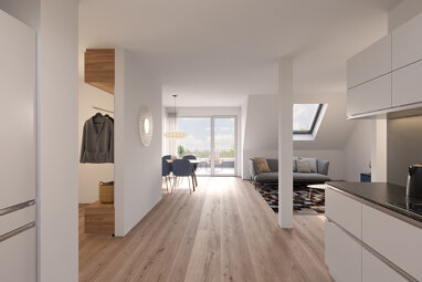Wohnung zum Kauf 599.500 € 3 Zimmer 93,9 m² Hirblinger Straße 183 Bärenkeller Augsburg 86156