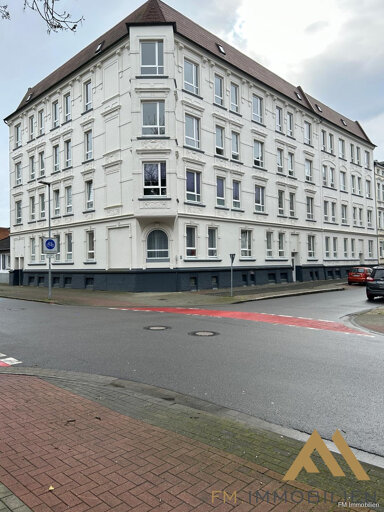 Wohnung zur Miete 490 € 3 Zimmer 74,8 m² Heppens Wilhelmshaven / Heppens 26384