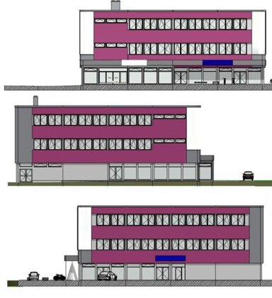 Bürofläche zur Miete 1.539 € 9 Zimmer 181 m² Bürofläche Neutraubling 93073