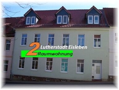 Wohnung zur Miete 241 € 2 Zimmer 34,4 m² 1. Geschoss frei ab sofort Rammtorstraße 22 Lutherstadt Eisleben Eisleben 06295