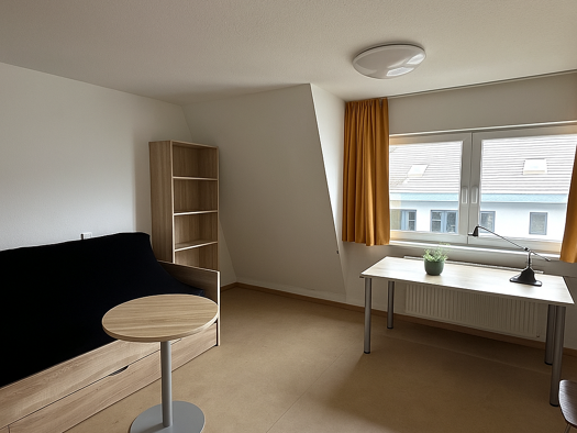 Wohnung zur Miete 385 € 1 Zimmer 21,9 m² 5. Geschoss frei ab 01.11.2025 Bautzner Straße 24 Innere Neustadt Dresden 01099