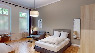 Wohnung zur Miete Wohnen auf Zeit 1.300 € 3 Zimmer 39 m² frei ab 27.12.2024 Boddinstraße Neukölln Berlin 12052