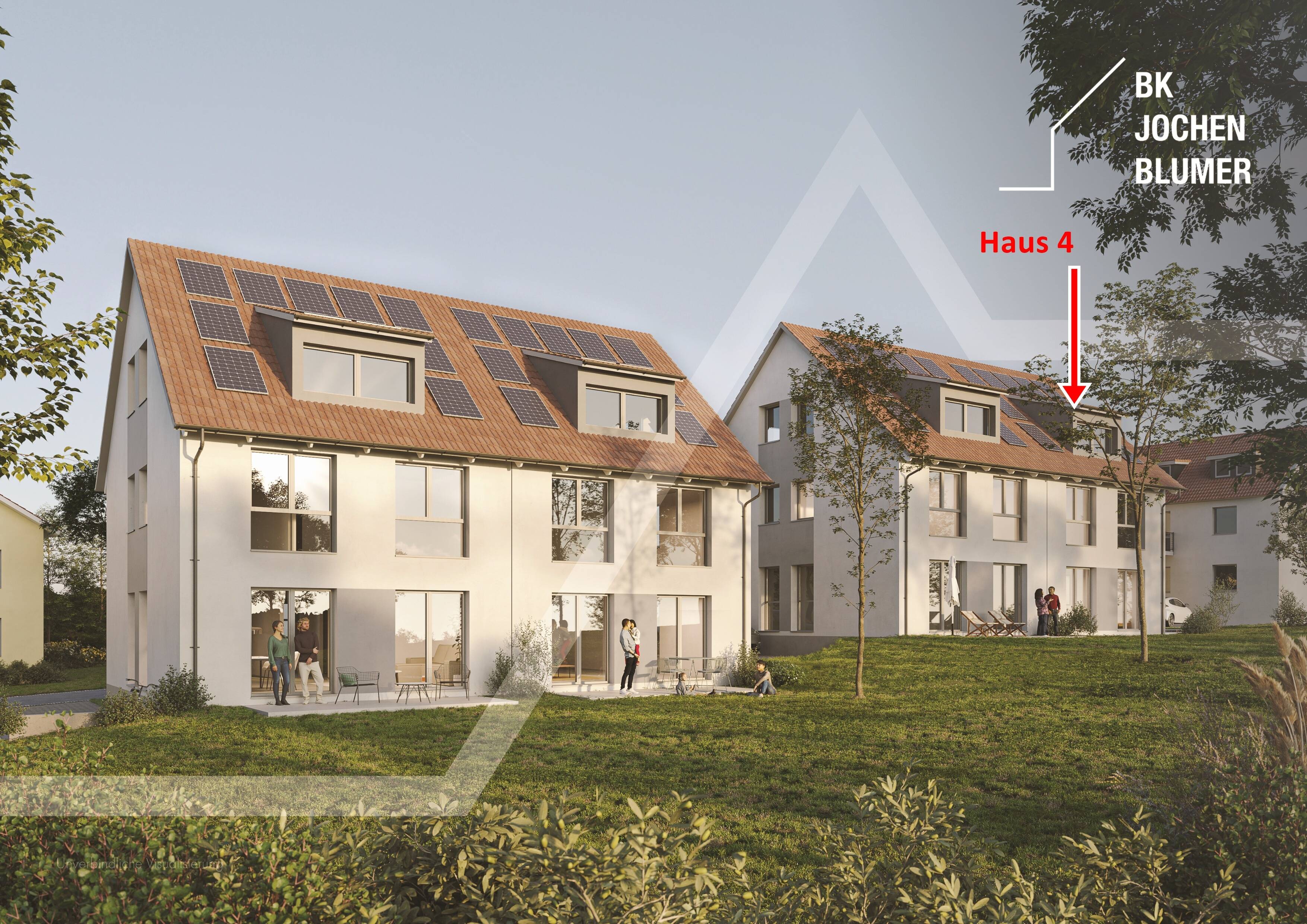 Wunderschöne Doppelhaushälfte in Konstanz-Wallhausen - Haus 4 -