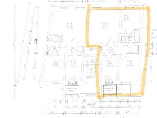 Wohnung zur Miete Tauschwohnung 502 € 3 Zimmer 60 m² 1. Geschoss Babelsberg Süd Potsdam 14482