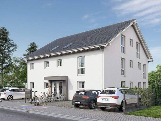 Wohnung zum Kauf provisionsfrei 379.900 € 3 Zimmer 67,3 m² 2. Geschoss frei ab sofort Eichenweg 4 Weil 86947