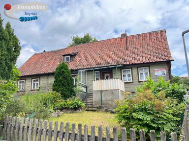 Einfamilienhaus zum Kauf 53.000 € 6 Zimmer 118 m² 928 m² Grundstück Elbingerode Oberharz am Brocken 38875