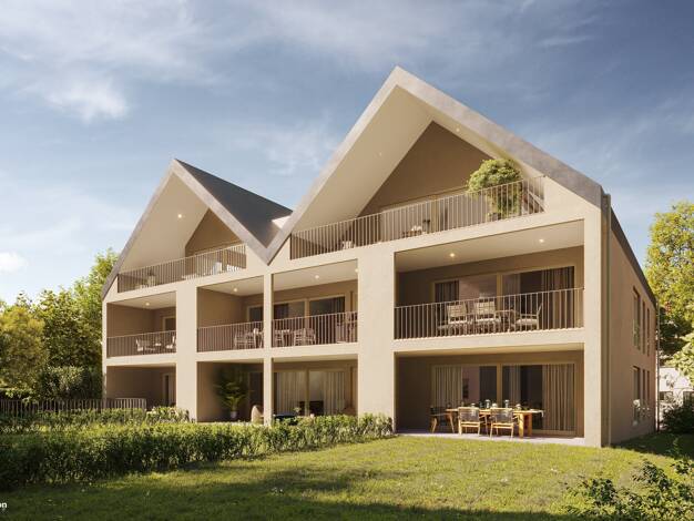 Wohnung zum Kauf - Neubau provisionsfrei 840.000 € 3 Zimmer 102,3 m² 2. Geschoss Innenstadt Ravensburg 88212