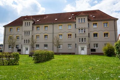 Wohnung zur Miete 264,26 € 3 Zimmer 53,9 m² Erdgeschoss Hellgraben 29 Aschersleben Aschersleben 06449