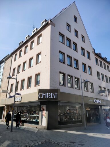 Wohnung zur Miete 1.300 € 7 Zimmer 138 m² 3. Geschoss Altstadt / St. Lorenz Nürnberg 90402