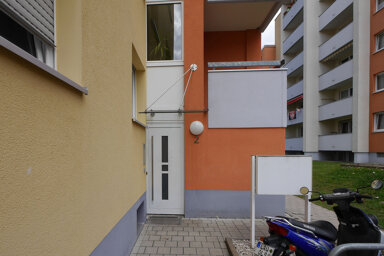 Wohnung zur Miete nur mit Wohnberechtigungsschein 421 € 3 Zimmer 75,9 m² 3. Geschoss Ringstraße 2 Neunkirchen Neunkirchen a.Sand 91233