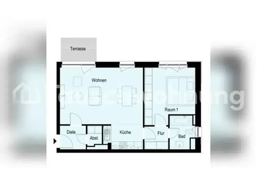 Wohnung zur Miete Tauschwohnung 863 € 2 Zimmer 62 m² 1. Geschoss Mitte Berlin 10179