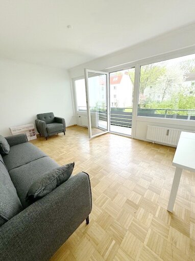 Wohnung zur Miete 1.165 € 2 Zimmer 40 m² 2. Geschoss Ulmenstraße Winterhude Hamburg 22299