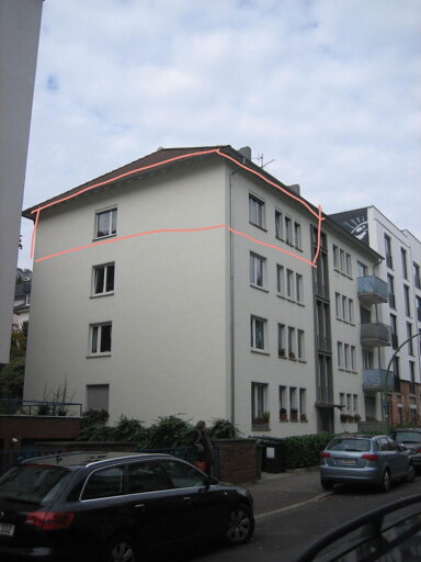 Wohnung zum Kauf provisionsfrei 579.000 € 3,5 Zimmer 81 m² 3. Geschoss Parkstraße 15 Westend - Nord Frankfurt 60322