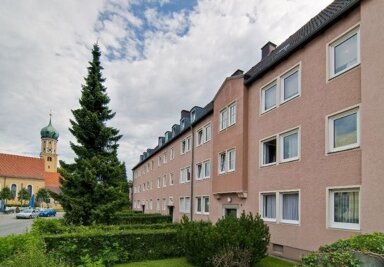 Wohnung zur Miete 490,41 € 1,5 Zimmer 45,5 m² frei ab 19.10.2024 Froebelstraße 5c Pfersee - Süd Augsburg 86157