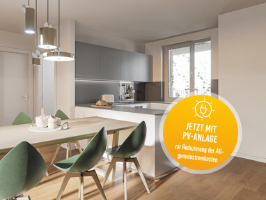 Wohnung zum Kauf Provisionsfrei 299.000 € 3 Zimmer 76,2 m² Erdgeschoss Europaplatz 14 Gispersleben Erfurt (Gispersleben) 99091