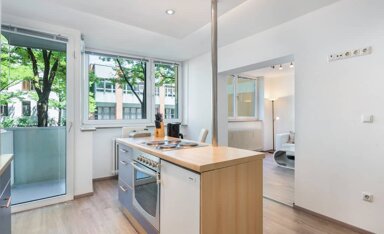 Wohnung zur Miete Wohnen auf Zeit 1.754 € 2 Zimmer 35 m² frei ab sofort Ridlerstraße Westend München 80339