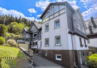 Doppelhaushälfte zum Kauf 50.000 € 5 Zimmer 100 m² 222 m² Grundstück Feudingen Bad Laasphe 57334
