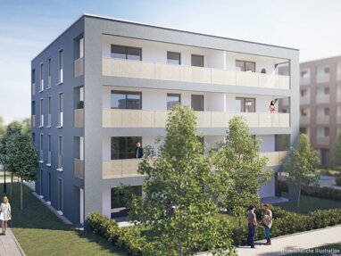 Wohnung zum Kauf Provisionsfrei 354.000 € 2 Zimmer 55,3 m² 3. Geschoss Schelmenäcker 0 Leinfelden Leinfelden-Echterdingen 70771
