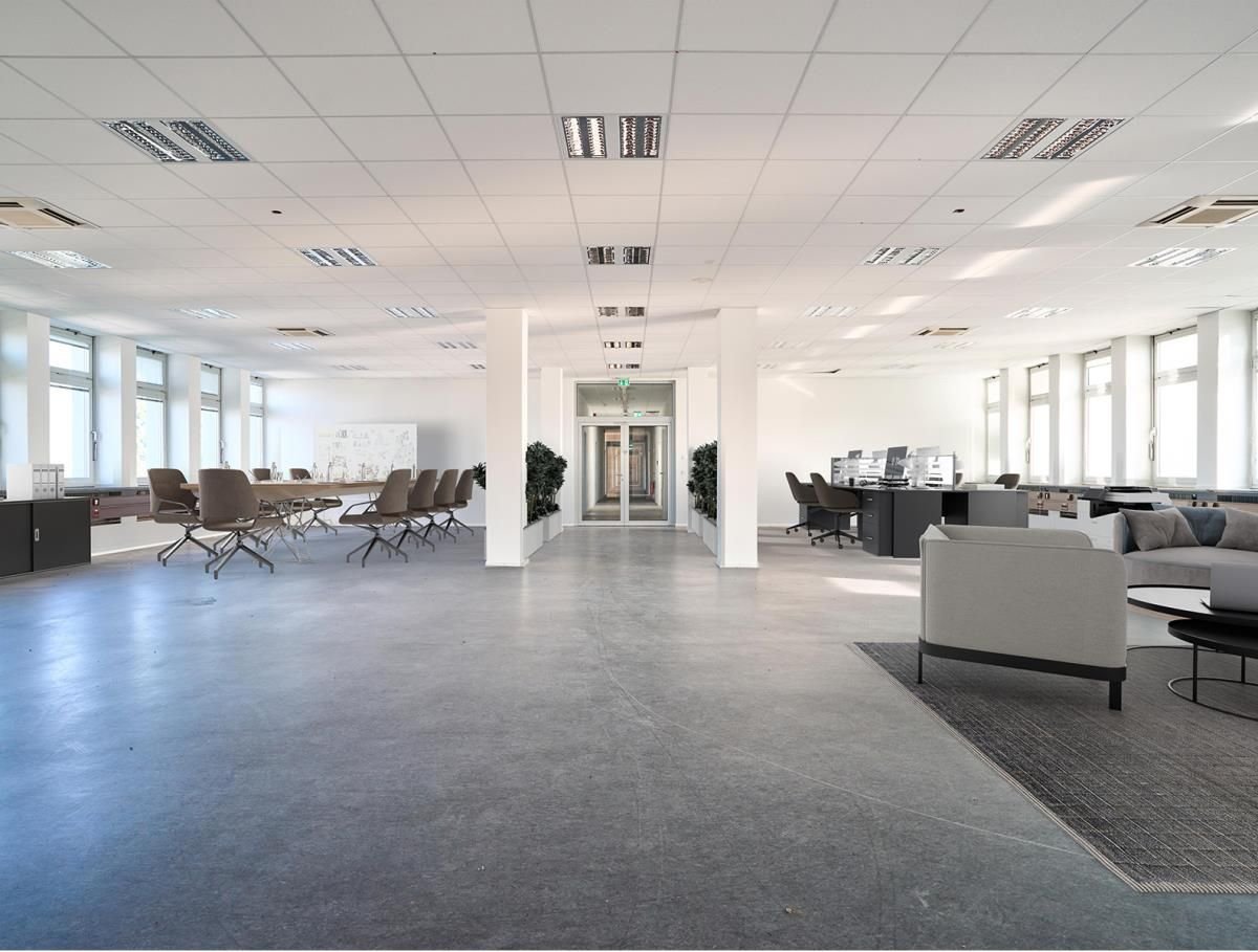 Bürofläche zur Miete 6,50 € 1.289,6 m²<br/>Bürofläche ab 252 m²<br/>Teilbarkeit Höseler Platz 2 Selbeck Vogelbusch Heiligenhaus 42579