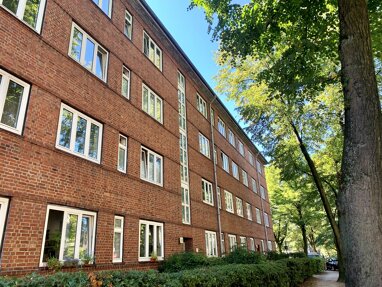 Wohnung zur Miete 880 € 2 Zimmer 58,7 m² Erdgeschoss Manstadtsweg 2 Barmbek - Nord Hamburg 22309