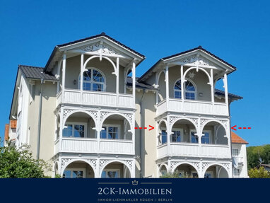 Wohnung zum Kauf 398.000 € 3 Zimmer 67 m² 1. Geschoss Kirchstraße 2 Sellin Sellin 18586