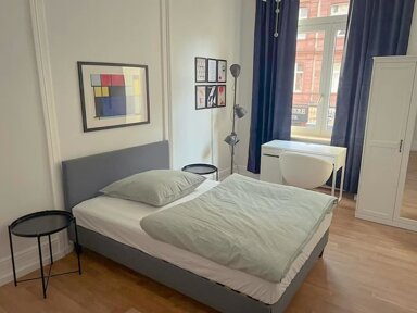 Wohnung zur Miete Wohnen auf Zeit 899 € 1 Zimmer 15 m² frei ab 01.01.2025 Münchener Str. Bahnhofsviertel Frankfurt am Main 60329