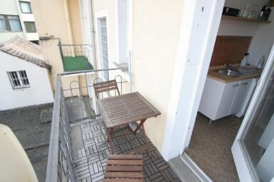 Wohnung zur Miete 990 € 2 Zimmer 48 m² 1. Geschoss Rotkreuzstr. 16b Äußere Pleich Würzburg 97080