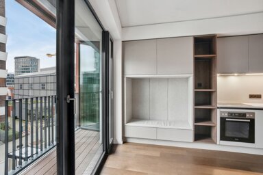 Studio zur Miete 1.658 € 1 Zimmer 48,8 m² HafenCity HafenCity, Hamburg 20457