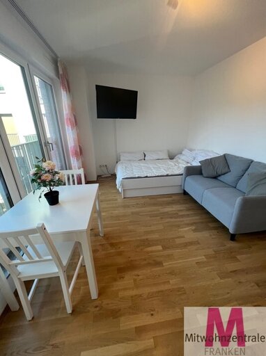 Wohnung zur Miete Wohnen auf Zeit 890 € 1 Zimmer 30 m² frei ab 16.06.2024 Eberhardshof Nürnberg 90429