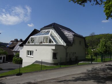 Haus zur Miete 1.880 € 6 Zimmer 148 m² 464 m² Grundstück frei ab sofort Stüttinghauser Höfe 4 Lüdenscheid Lüdenscheid 58515