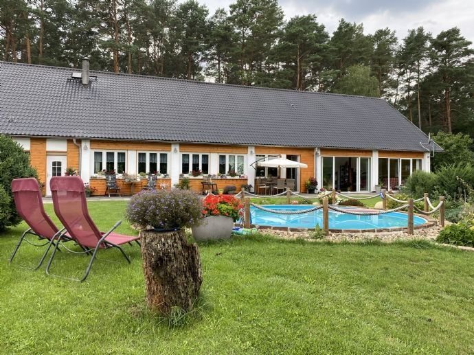 Einfamilienhaus zum Kauf 795.000 € 6 Zimmer 370 m²<br/>Wohnfläche 2.500 m²<br/>Grundstück Kagel Grünheide (Mark) 15537