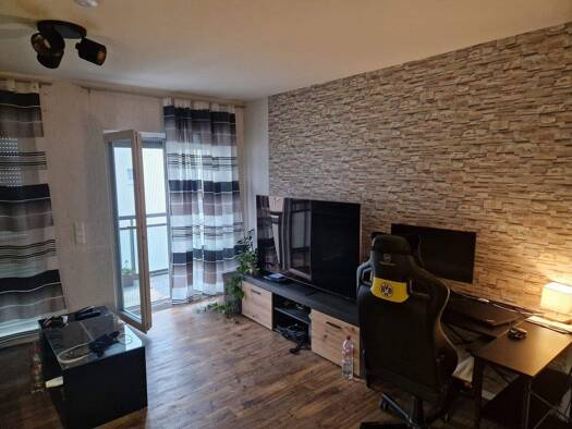 Wohnung zur Miete 855 € 2 Zimmer 60 m² 1. Geschoss frei ab 01.03.2026 Feldstraße 6 Nauen 14641