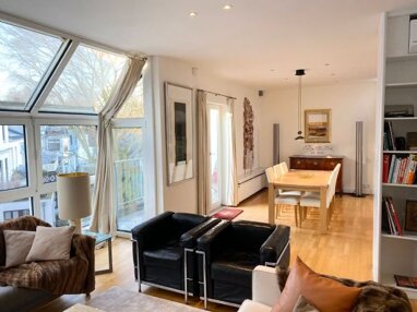 Wohnung zur Miete Wohnen auf Zeit 3.350 € 3 Zimmer 105 m² frei ab sofort Harvestehude Hamburg 20149