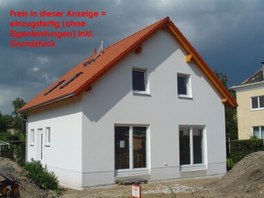 Einfamilienhaus zum Kauf Provisionsfrei 360.321 € 5 Zimmer 120 m² 615 m² Grundstück Markkleeberg Markkleeberg 04416