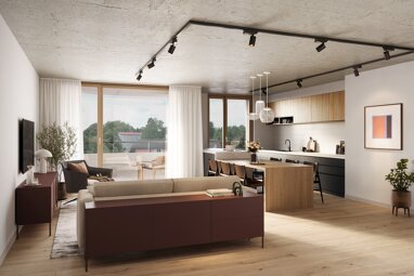 Wohnung zum Kauf Provisionsfrei 665.000 € 2 Zimmer 95 m² 1. Geschoss Herderstraße 4, 6, 8 West, Hausstätt 251 Rosenheim 83024