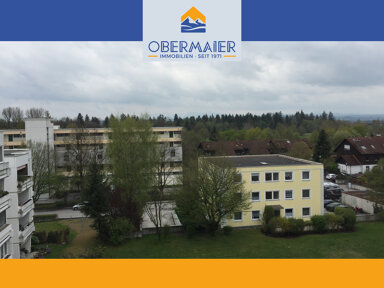 Wohnung zur Miete 855 € 2 Zimmer 57 m² 5. Geschoss frei ab 01.10.2024 Am Frischanger 19 Weilheim Weilheim in Oberbayern 82362