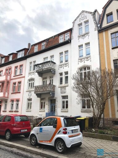 Wohnung zur Miete 700 € 3 Zimmer 74 m² 4. Geschoss Nelkenstraße 9 Andreasvorstadt Erfurt 99092