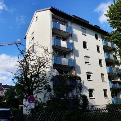 Wohnung zum Kauf als Kapitalanlage geeignet 189.000 € 3 Zimmer 60 m² Feldgasse Gärten b Wöhrd Nürnberg 90489