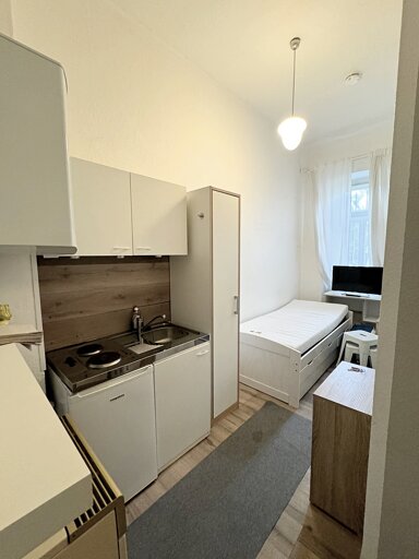 Studio zur Miete 175 € 1 Zimmer 12,1 m² EG frei ab sofort Kasernen West Bamberg 96052